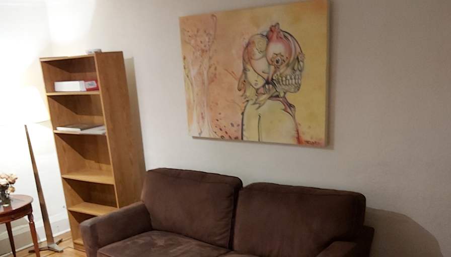 Patrick's room