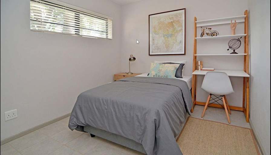 Lehlogonolo Thabethe's room