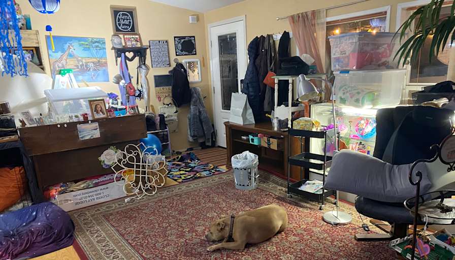 Crystal's room