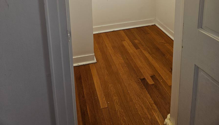 Linda Mensah's room