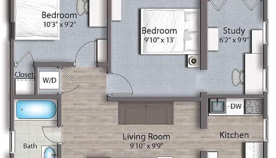 Milena's room