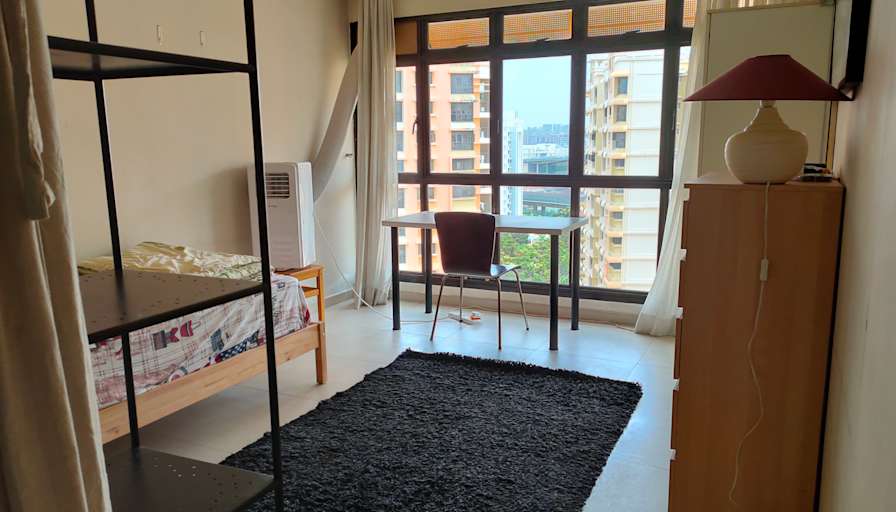 Yudha Pratidina's room