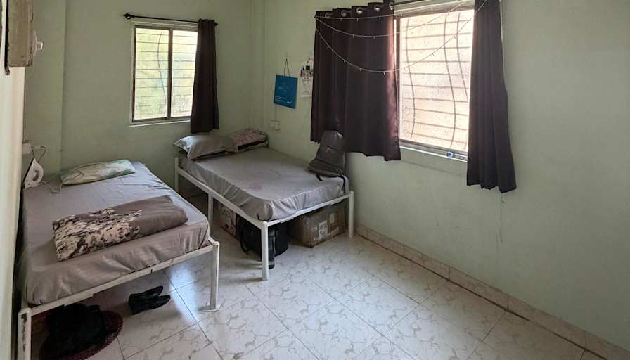 RANCY RATHOD's room