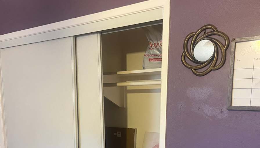 Tina Hood's room