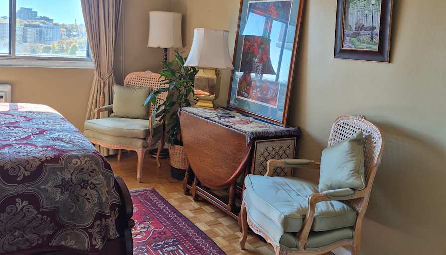 Bembinda Amorim's room