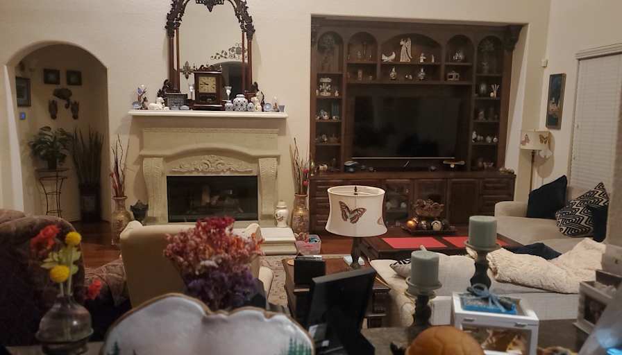 Angela's room