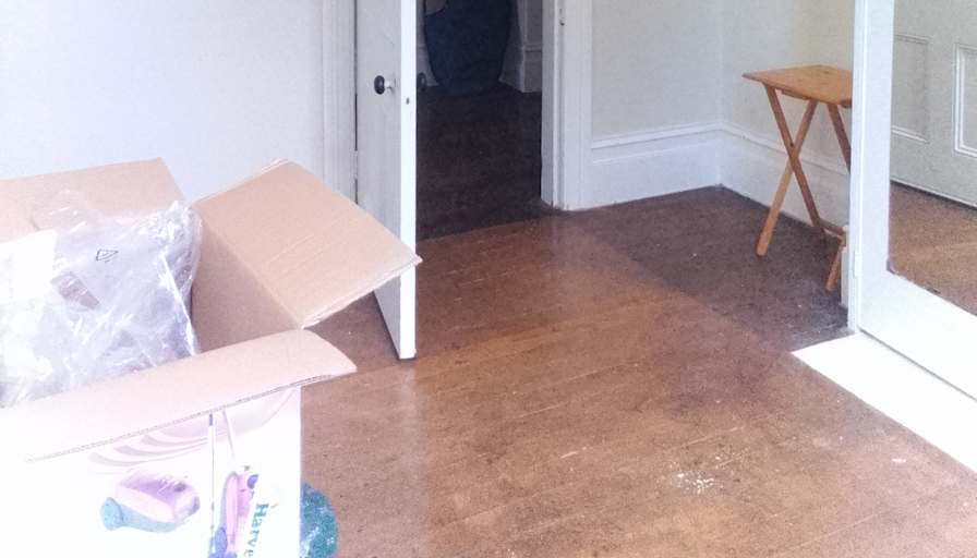 Stephen Bush's room