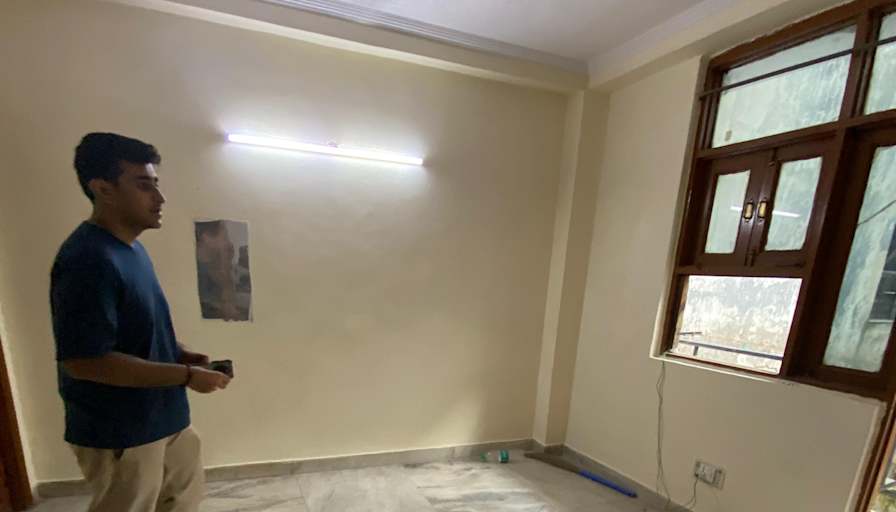 Mahesh's room