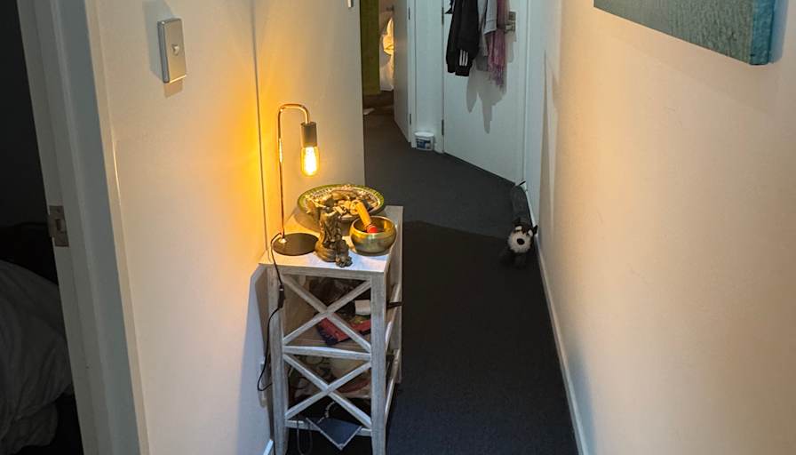Caz's room