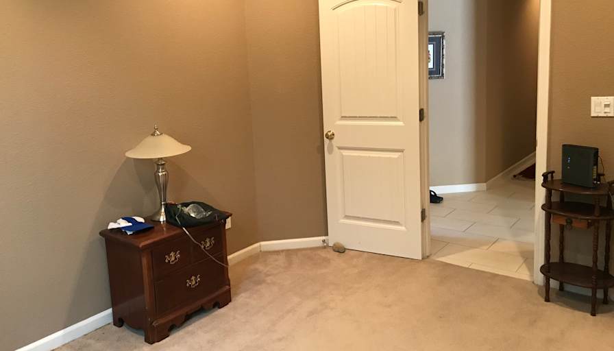 Sheila Mirzai's room