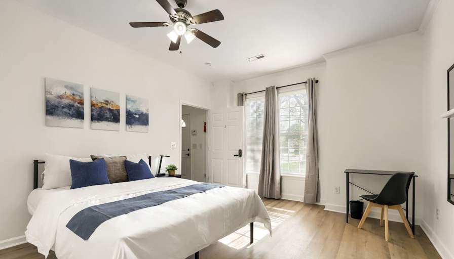 Homebound Collective's room