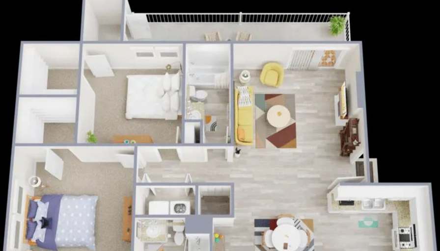 Nimisha's room