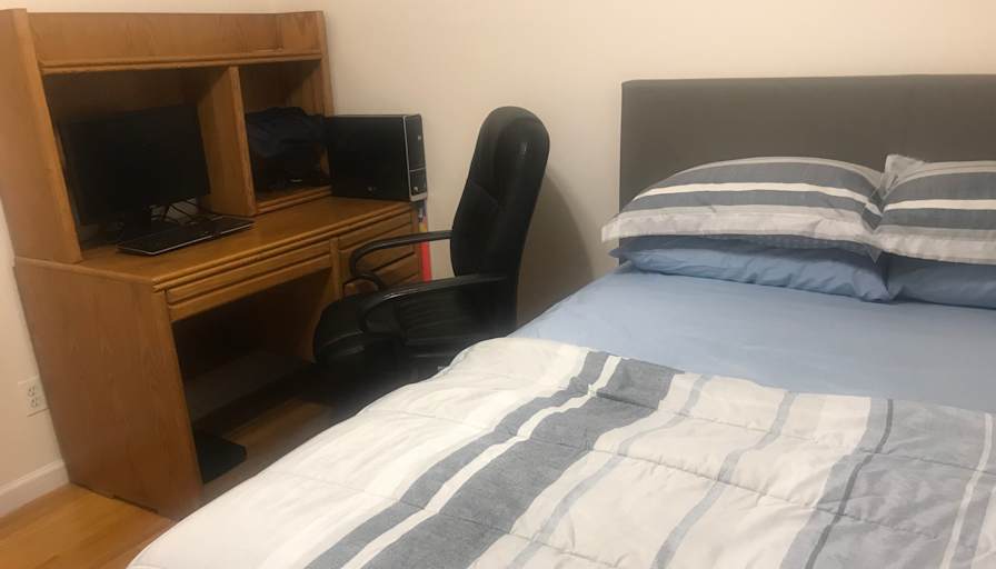 Syed's room