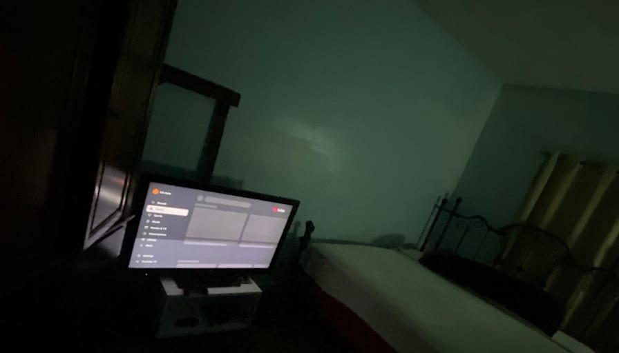 Ishmael Wallace's room