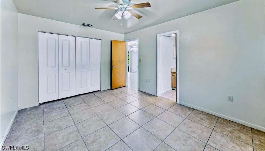 Mike Lopez's room