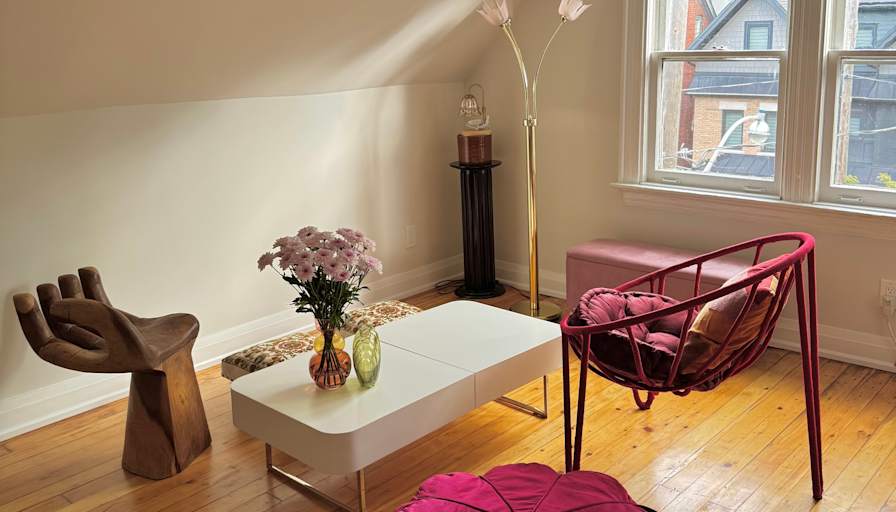 Rebecca's room