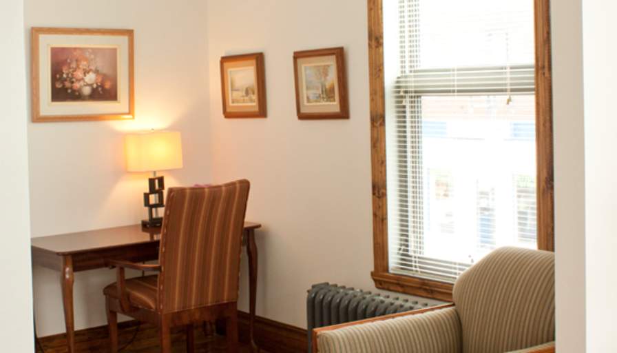Charles's room