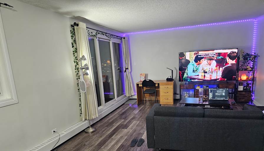 Megha's room