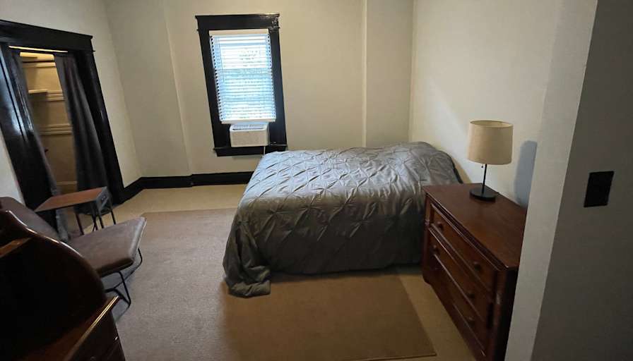 Morgan's room