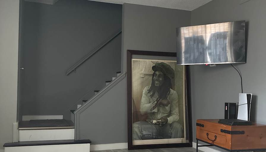 Joseph Monteilh's room