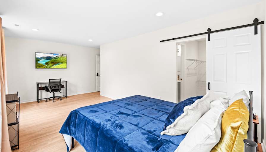 Joanna Salidis's room