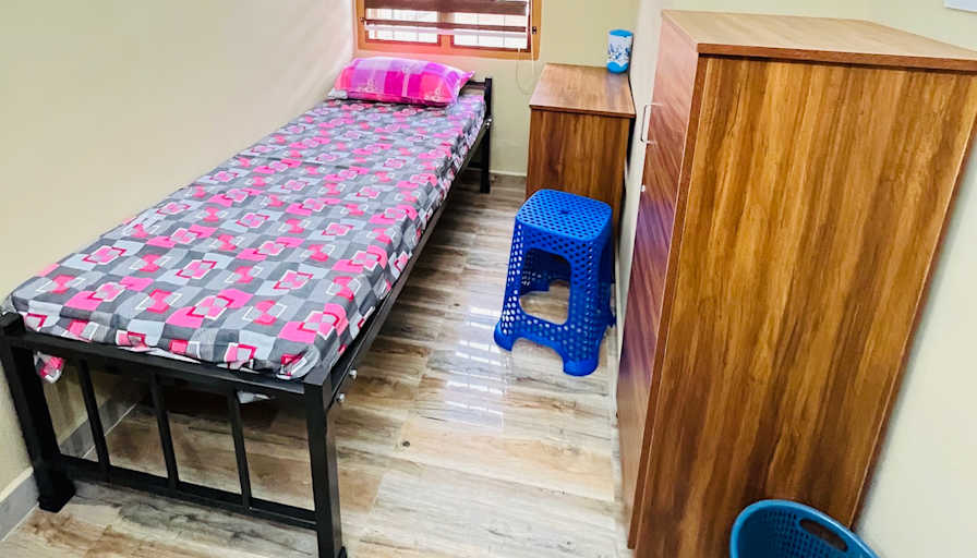 Sanish Subair's room