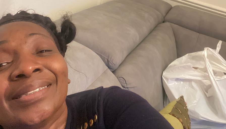Angela Mwanakaoma's room