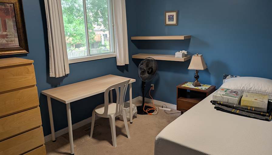 Peter's room