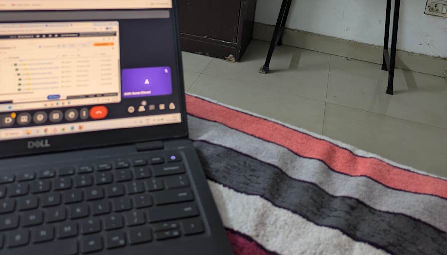 Ankit Kumar's room