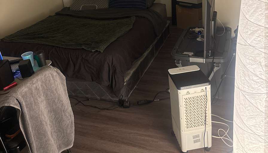 Malach's room