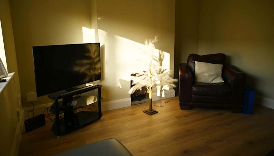 Aaron's room