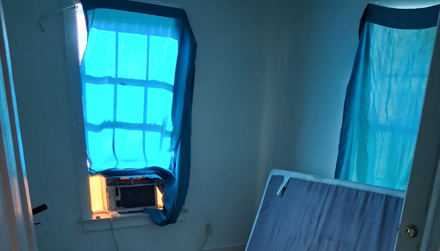 Domonick Williams's room