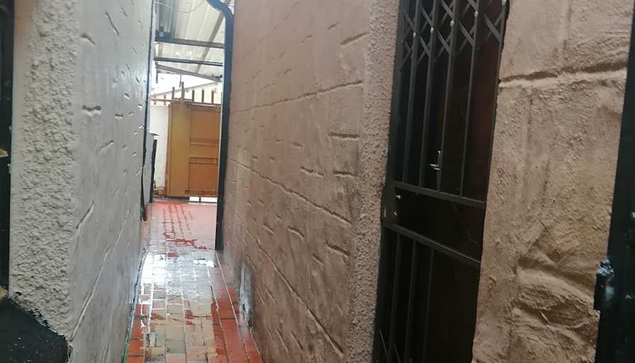 Puleng Mabuya's room