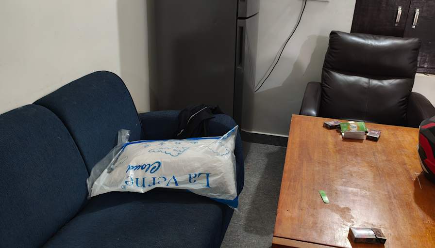 Yatendra Singh's room
