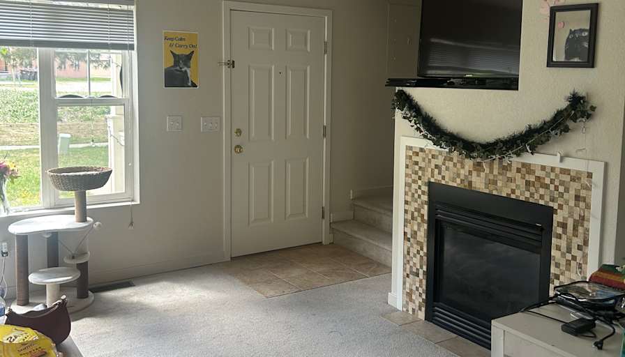 Ashley Agyepong's room