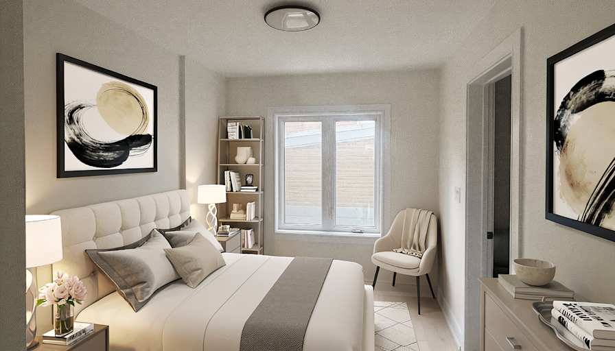 Ellesse Chen's room