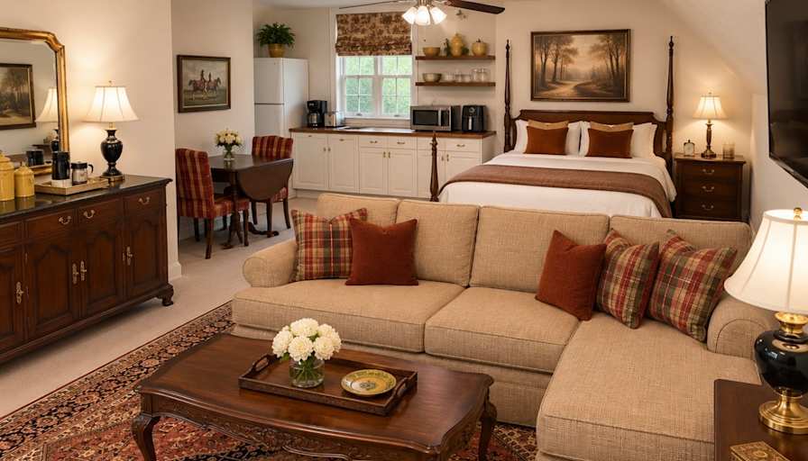 Bridgemill carriage's room