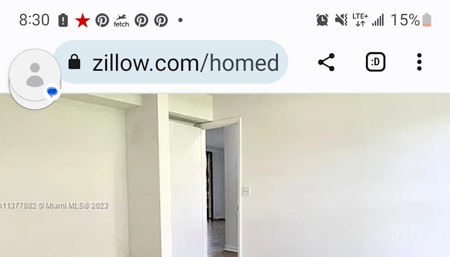 BLANCA PALUZZI's room