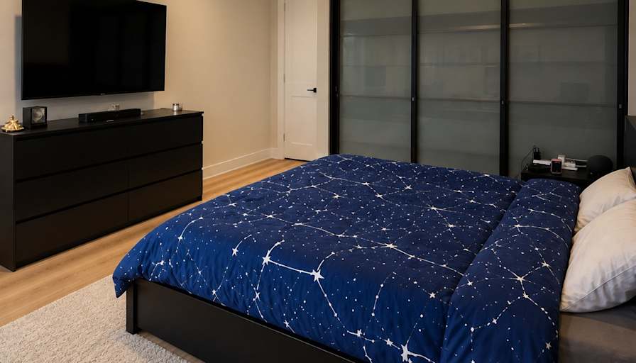 Frankie Ho's room