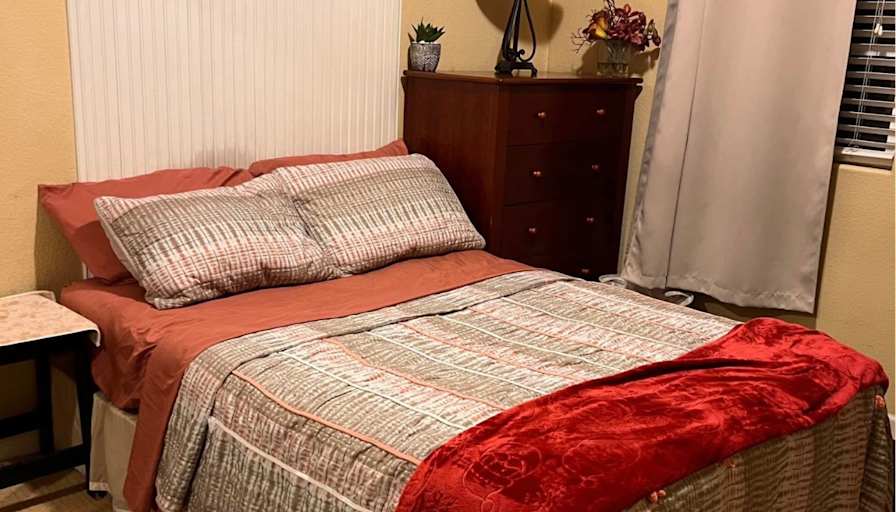 Jacqueline Whitten's room