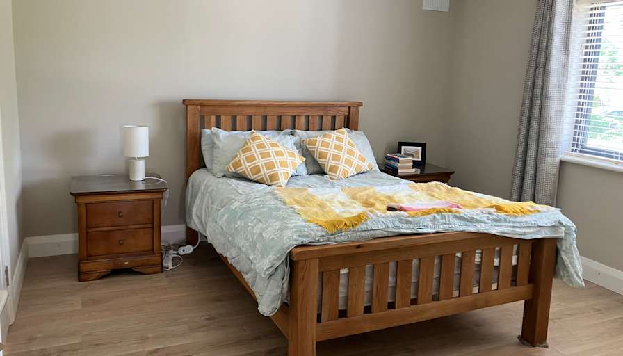 MARY GALVIN's room