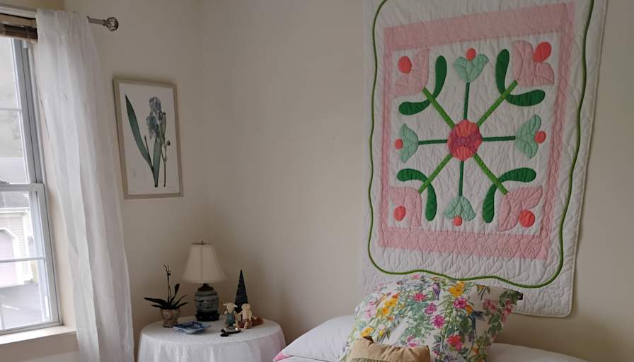Judy Lyon's room