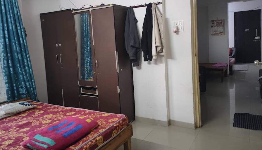 Abhishek kadam's room
