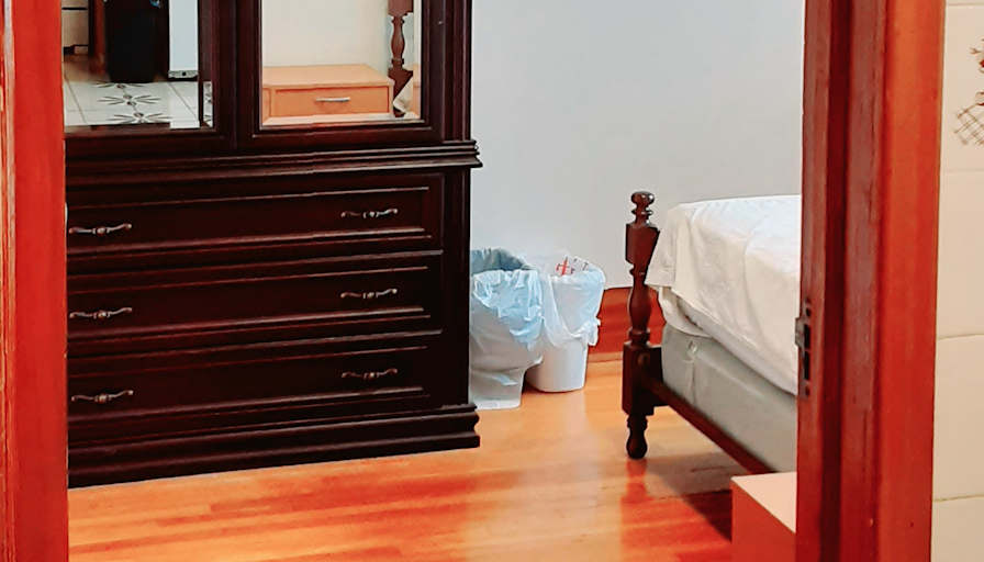 Antonio's room