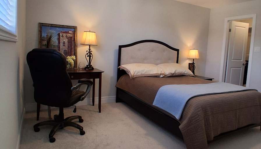 Liliana and Eugene's room