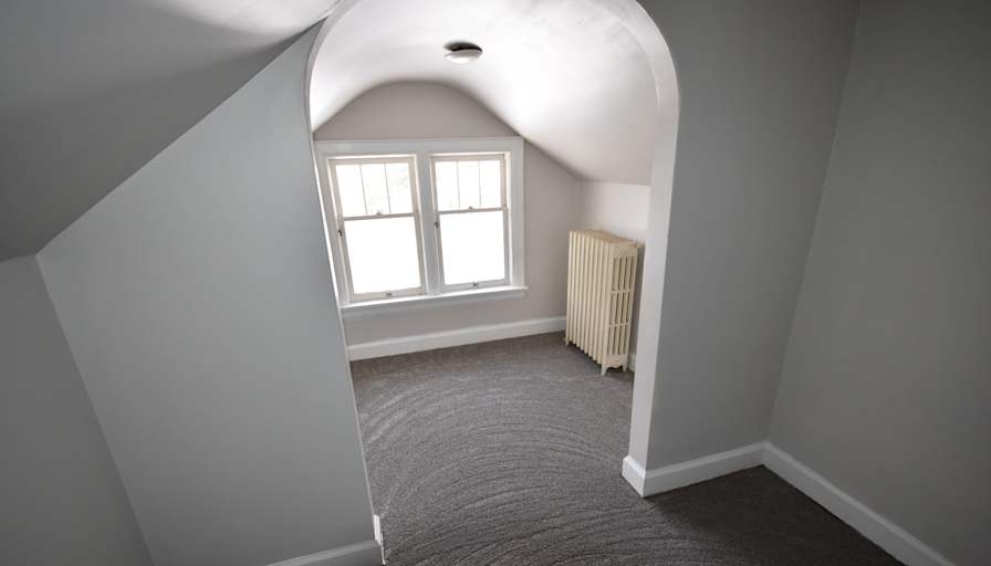 Tom Coleman's room