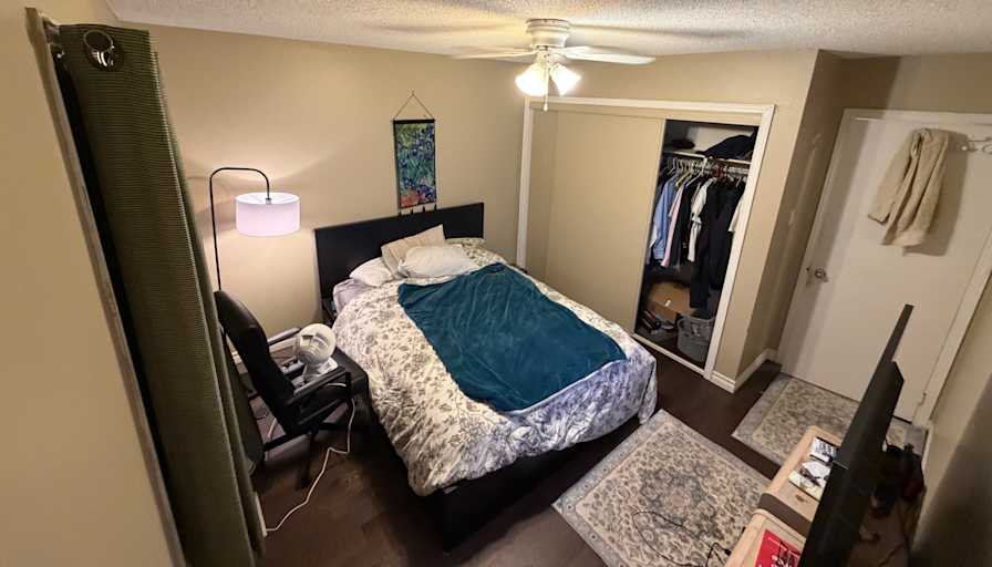 Frank's room