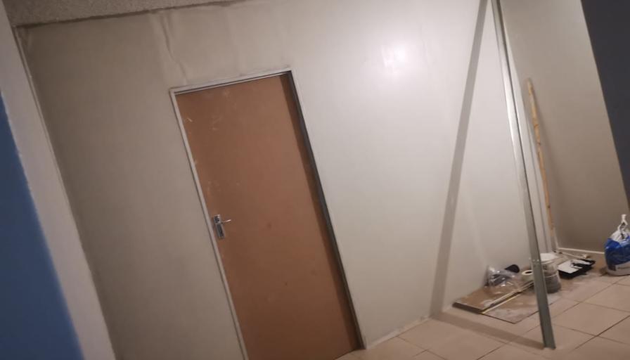 Raymond Oriebe Anyasi's room