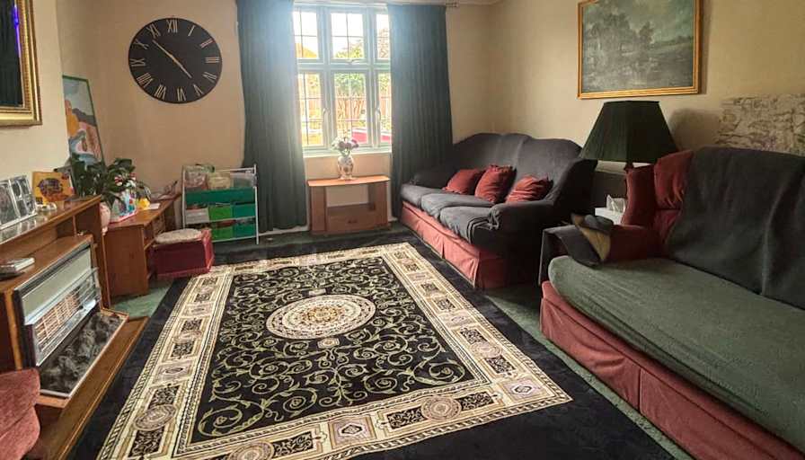 Raymond's room