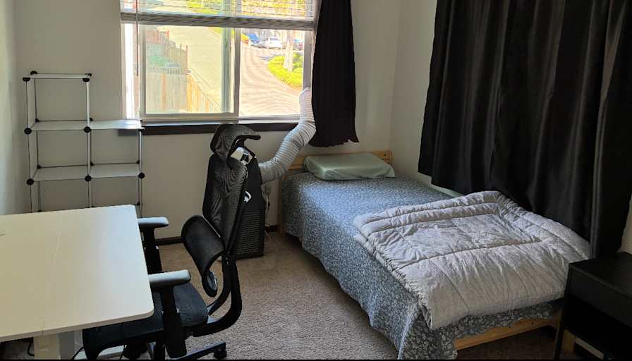 Chisom's room